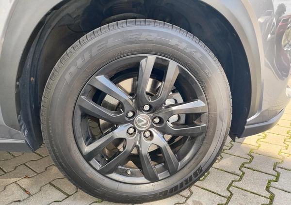 Lexus NX cena 129900 przebieg: 71396, rok produkcji 2017 z Czerwieńsk małe 436